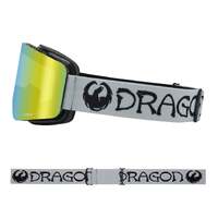 Dragon Goggles R1 OTG DRG110 051-63 Classic Grey / Gold Ion Luma Lens & Amber Luma Lens