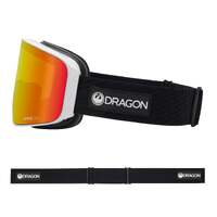 Dragon Goggles NFX MAG OTG DRG150 011-61 Icon Red / Red Ion Luma Lens & Light Rose Luma Lens