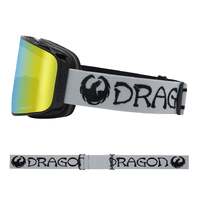 Dragon Goggles NFX MAG OTG DRG150 051-61 Classic Grey / Gold Ion Luma Lens & Amber Luma Lens