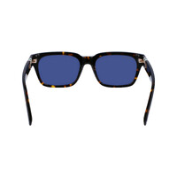 Lacoste L6007S 230-54 Dark Havana / Solid Blue Lenses