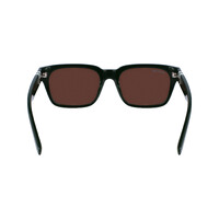 Lacoste L6007S 318-54 Dark Green / Solid Brown Lenses