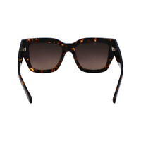 Ferragamo SF1104S 242-55 Dark Tortoise / Brown Lenses