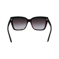 Ferragamo SF1102S 006-58 Black w Tortoise / Grey Gradient Lenses