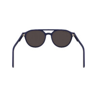 Lacoste L6008S 424-53 Matte Blue / Solid Smoke Lenses