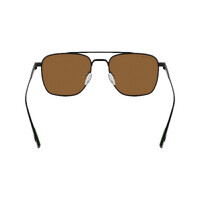 Lacoste L261S 002-55 Matte Black / Brown Lenses