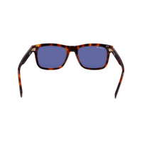 Lacoste L6014S 214-55 Havana / Solid Blue Lenses