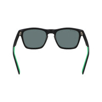 Lacoste L6018S 002-53 Matte Black / Solid Smoke Lenses