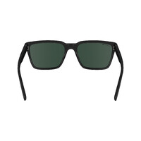 Lacoste L6011S 001-56 Black / Solid Green Lenses