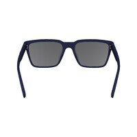 Lacoste L6011S 424-56 Blue / Solid Grey Mirror Lenses