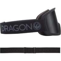 Dragon Goggles D1 OTG DRG184 001-60 Blackout / Dark Smoke Luma Lens & Amber Luma Lens