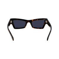 Ferragamo SF2006S 242-53 Dark Tortoise / Blue Lenses