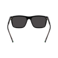 Lacoste L6025S 001-56 Black / Solid Grey Lenses