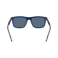 Lacoste L6025S 410-56 Transparent Blue / Solid Blue Lenses