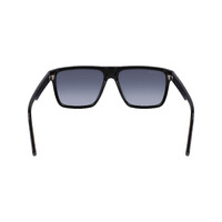 Lacoste L6027S 001-57 Black / Blue Gradient Lenses