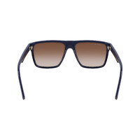 Lacoste L6027S 410-57 Blue / Brown Gradient Lenses