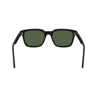 Lacoste L6028S 001-54 Black / Solid Green Lenses