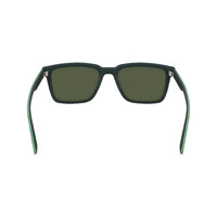 Lacoste L6032S 301-54 Matte Green / Solid Green Flash Mirror Lenses