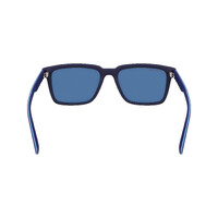 Lacoste L6032S 424-54 Matte Blue / Solid Blue Lenses