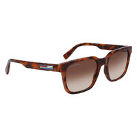 Lacoste L6028S 214-54 Havana / Brown Gradient Lenses