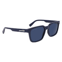 Lacoste L6028S 410-54 Blue / Solid Blue Lenses