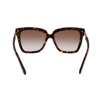 Ferragamo SF1085SN 219-57 Dark Tortoise / Brown Gradient Lenses