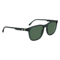 Lacoste L6029S 301-53 Matte Green / Solid Green Lenses