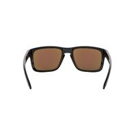 Oakley Holbrook OO9102-F555 Polished Black / Prizm Sapphire Lenses