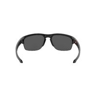 Oakley Sliver Edge OO9413-0465 Polished Black / Black Iridium Polarised Lenses