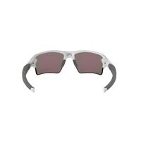 Oakley Flak 2.0 XL OO9188-9459 Polished White / Prizm Sapphire Lenses