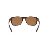 Oakley Sylas OO9448-0257 Polished Rootbeer / Prizm Bronze Lenses