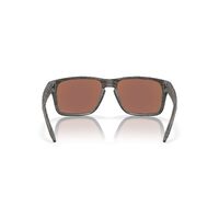 Oakley Youth Holbrook XS OJ9007-1153 Woodgrain / Prizm Deep Water Polarised Lenses