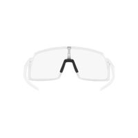 Oakley Sutro OO9406-9937 Matte White / Clear to Black Iridium Lenses