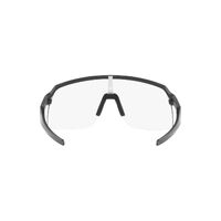 Oakley Sutro Lite OO9463-4539 Matte Carbon / Clear to Black Iridium Lenses