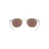 Oakley Latch OO9265-6553 Matte Clear / Prizm Sapphire Polarised Lenses