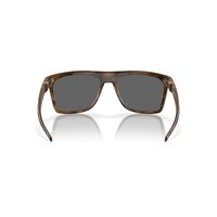 Oakley Leffingwell OO9100-1857 Matte Brown Tortoise / Prizm Black Polarised Lenses