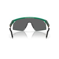 Oakley Bxtr Metal OO9237-0539 Transparent Viridian / Prizm Black Lenses