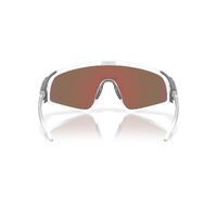 Oakley Latch Panel OO9404-0235 Matte Clear / Prizm Violet Lenses