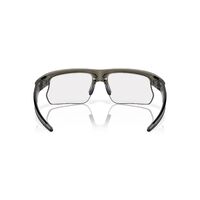 Oakley Bisphaera OO9400-1168 Grey Smoke / Clear to Black Iridium Photochromic Lenses