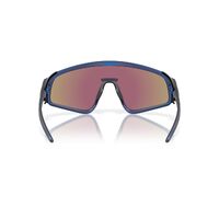 Oakley Latch Panel OO9404-0635 Matte Transparent Navy / Prizm Sapphire Lenses