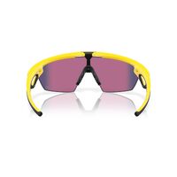 Oakley Sphaera OO9403-1236 Matte Yellow / Prizm Road Lenses