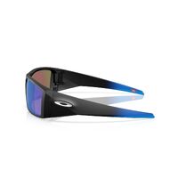 Oakley Heliostat OO9231-2361 Matte Black / Prizm Sapphire Polarised Lenses