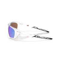 Oakley Lateralis OO9431-0660 Matte Clear / Prizm Sapphire Lenses