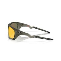 Oakley Lateralis OO9431-0460 Matte Olive Ink / Prizm Ruby Lenses