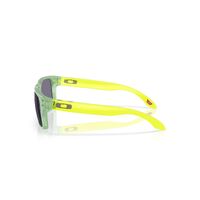 Oakley Youth Holbrook XXS OJ9014-0550 Transparent Jade / Prizm Grey Lenses