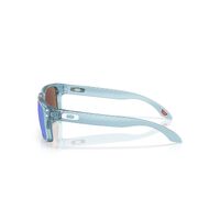 Oakley Youth Holbrook XXS OJ9014-0250 Transparent Stonewash / Prizm Sapphire Lenses