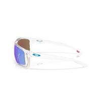 Oakley Gibston XL OO9470-0562 Clear / Prizm Sapphire Polarised Lenses