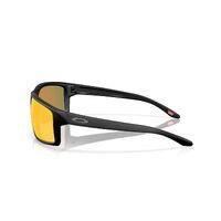 Oakley Gibston XL OO9470-0662 Matte Black / Prizm Ruby Polarised Lenses