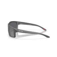 Oakley Gibston XL OO9470-0262 Steel / Prizm Black Polarised Lenses