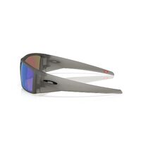 Oakley Heliostat OO9231-2461 Matte Grey Smoke / Prizm Sapphire Polarised Lenses