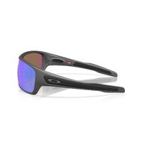 Oakley Turbine Rotor OO9307-3132 Matte Steel / Prizm Violet Polarised Lenses